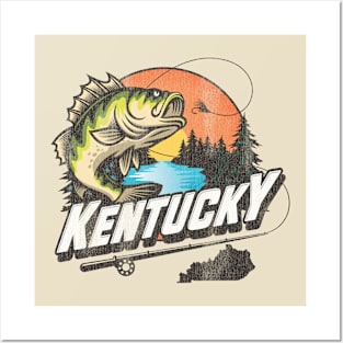 Fishing in Kentucky! Posters and Art